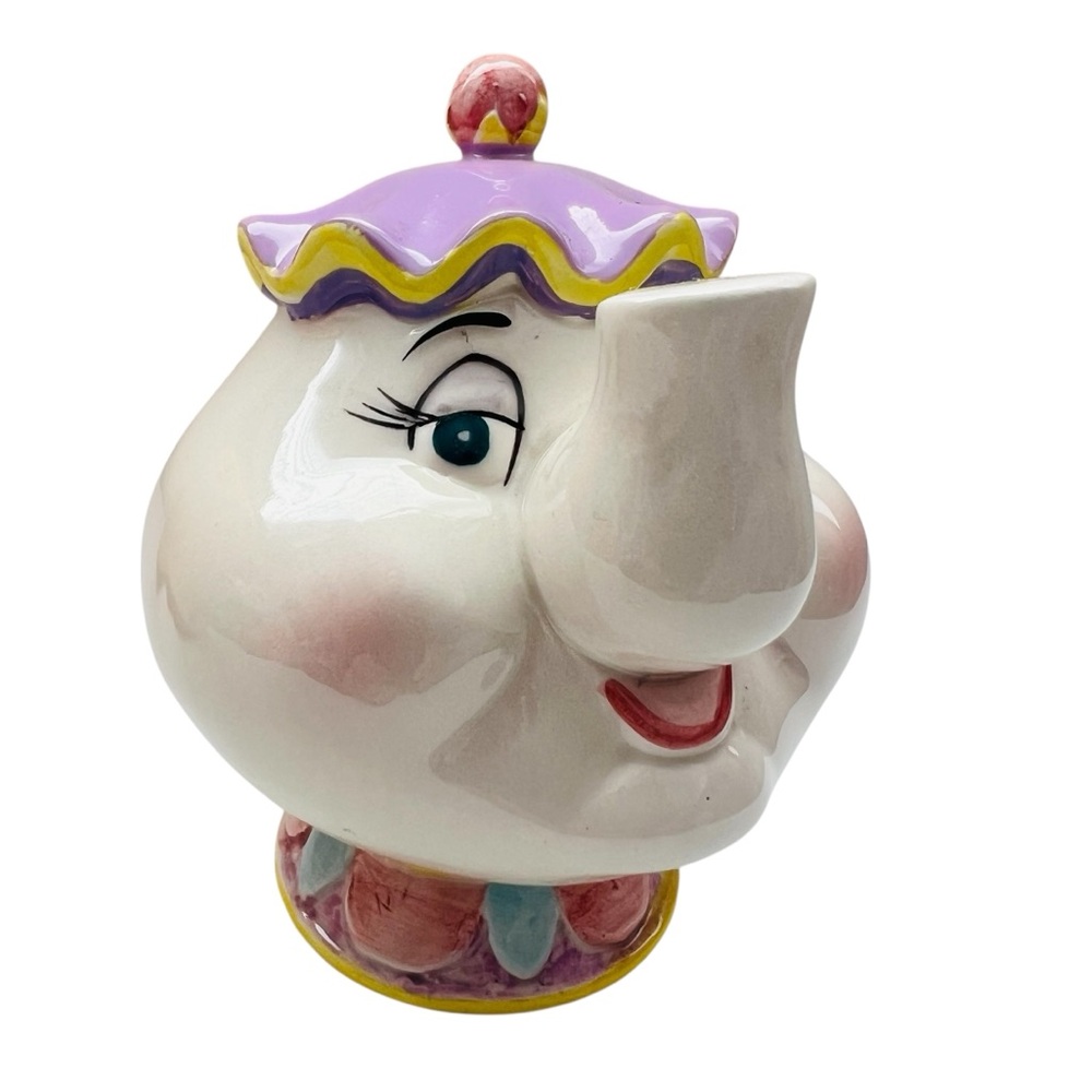 Disney Mrs Pots Beauty And The Beast Figurine